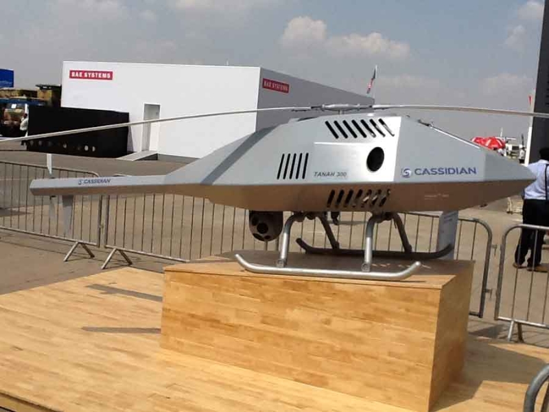 Cassidian UAV