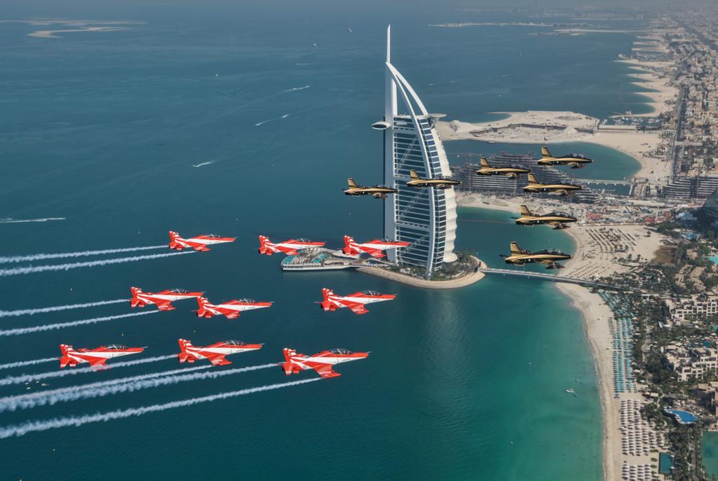 Indian Air Force at the Dubai Air Show
