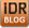 IDR Blog