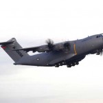 Fourth Airbus Military A400M makes first flight