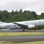 Boeing P-8A Poseidon Production Aircraft Completes 1st Flight
