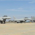 Eurofighter Typhoons land in Bengaluru