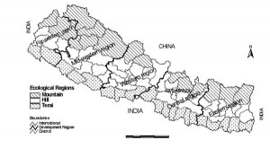 Map-of-Nepal