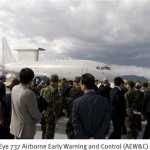 Korea Receives First Boeing Peace Eye 737