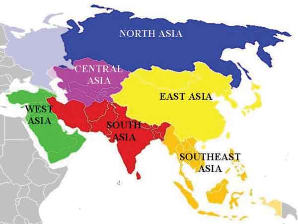 Asian Region 72