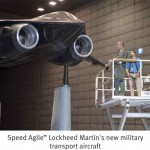 Lockheed Reveals Its Stealth 'Speed Agile' Craft