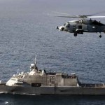 Lockheed Martin MH-60R Lands on LCS for First Time