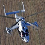 Eurocopter X3 hybrid helicopter exceeds its speed challenge 