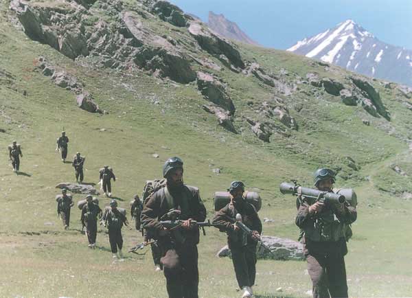 18 Punjab Operations in High Altitude Terrain of Kargil