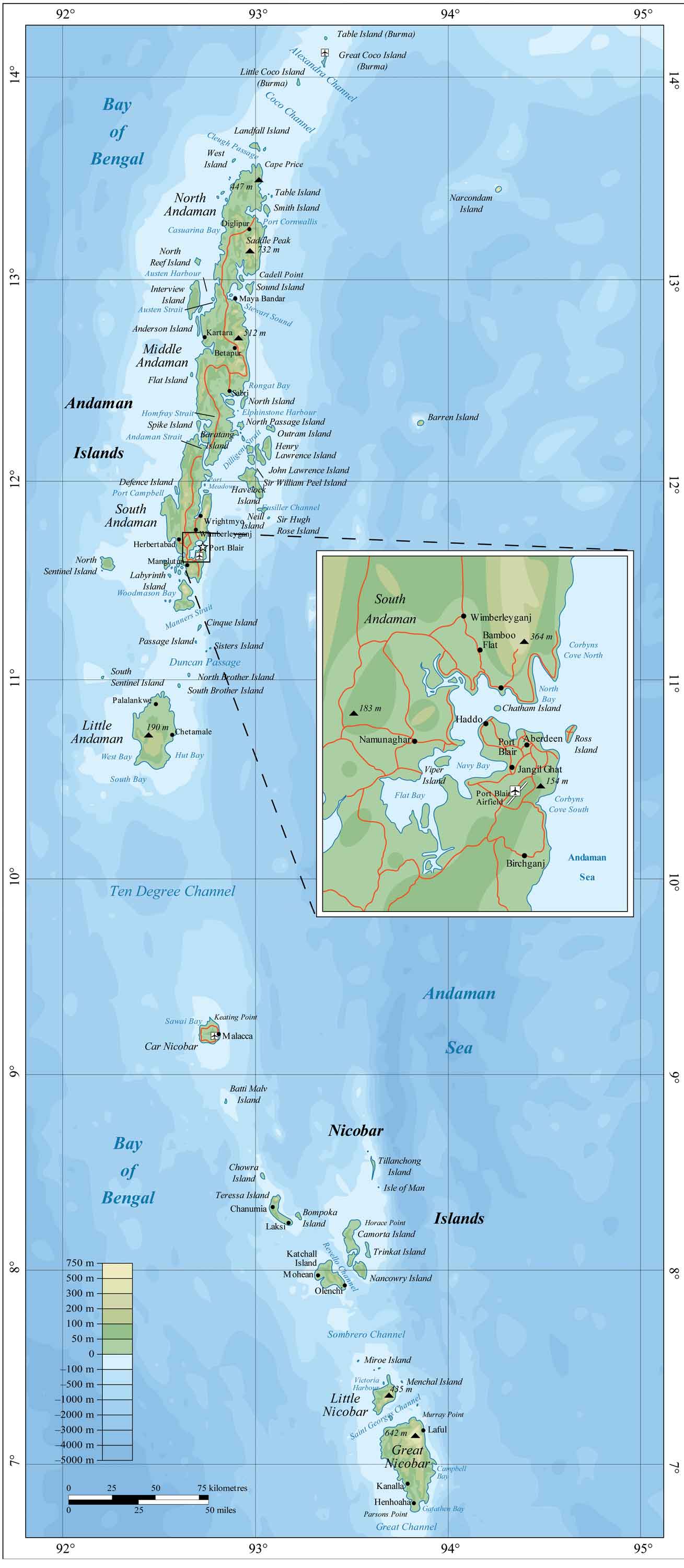 Andaman Nicobar Islands 