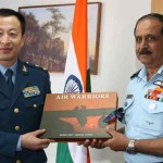 Air Chief Marshal Browne answers the Media at Aero India 2013