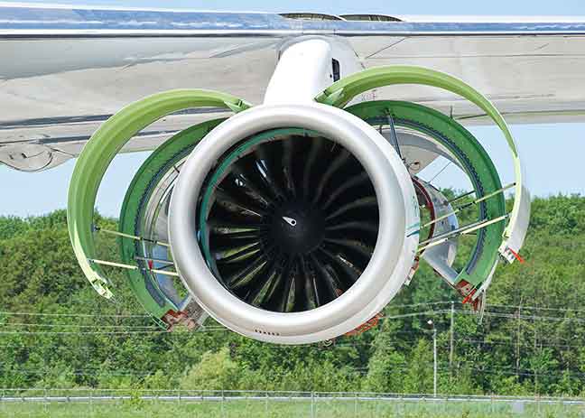 O 270 05.98 Daimler Aerospace Triebwerk Pratt & Whitney 2.200 Ex NEU ** MINT 