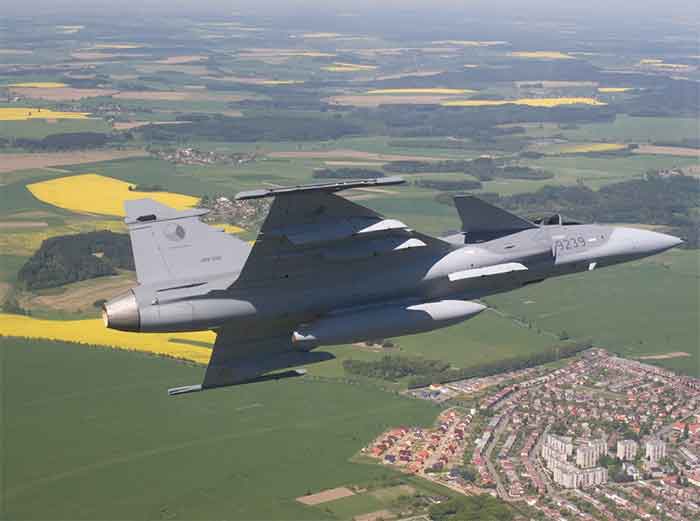 Saab Outlines Gripen NG Plan For India