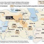 Kurdish problem can redraw the map of Middle East