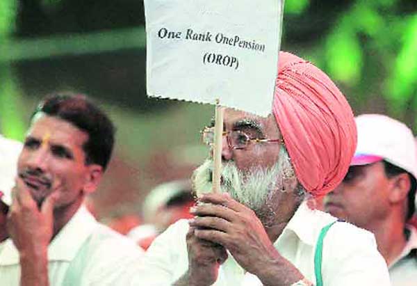 Mystery of Two Press Releases on Revision of OROP