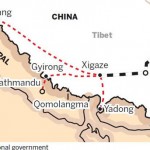 Two New Chinese Railway Lines to the Indian Border