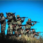 India Caught in Throes of Three-Front War