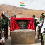 Raksha Mantri Rajnath Singh dedicates to the Nation renovated Rezang La...