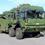 Rheinmetall MAN Military Vehicles completes handover of HX 8×8 Heavy...