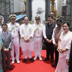Concurrent launch of two indigenous frontline warships – INS Surat & INS...