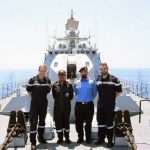 Maiden India-France-UAE Maritime Partnership Exercise

