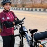 Cycling 25,000 Kilometers Showcases Women Safety and Empowerment in India
