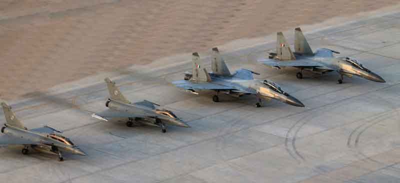Indo-French Air Exercise at Jodhpur 