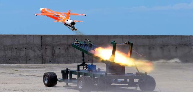 High-speed Expendable Aerial Target (HEAT) ABHYAS