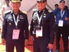 Officers from the Royal Thai Air Force 