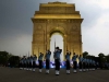 Indian Air Force’s  Air Warriors Drill Team displaying their alluring skills