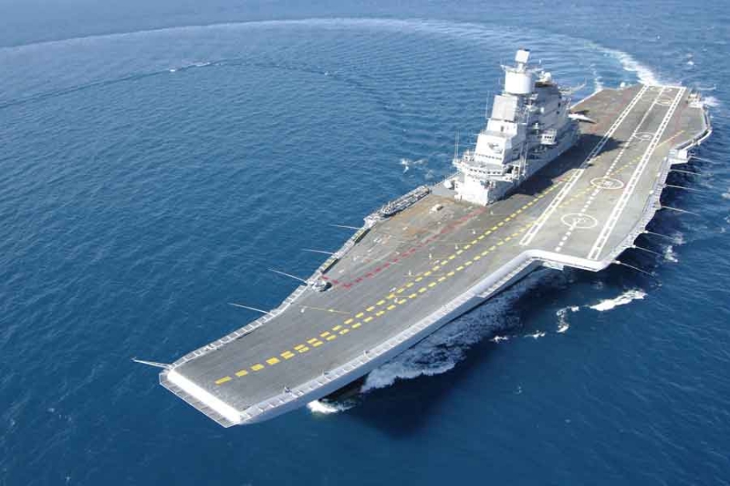 India's Aircraft Carrier Vikramaditya