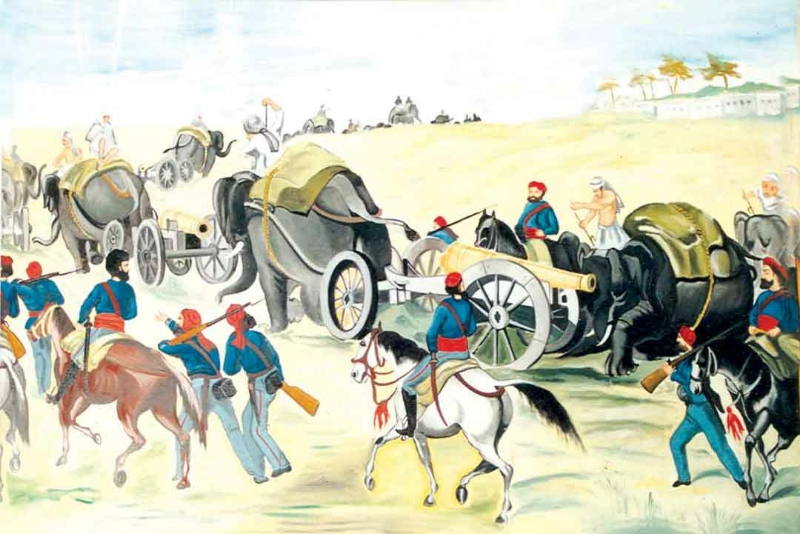 Artillery during the British Rule