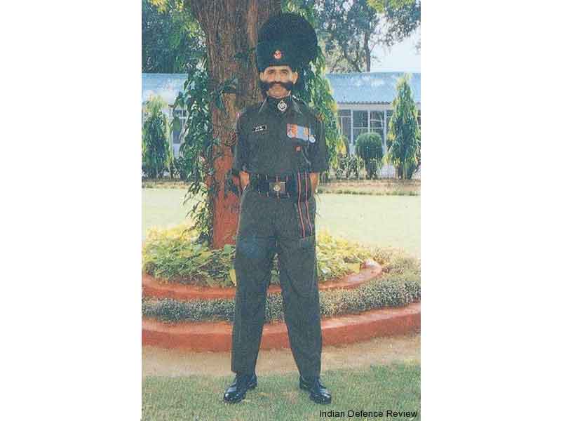 Soldier of Rajputana Rifles