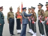 Chief Of The Air Staff, Air Chief Marshal Arup Raha awarding Medal To Prize Winners