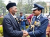 Chief Of The Air Staff, Air Chief Marshal Arup Raha with one of the proud parent