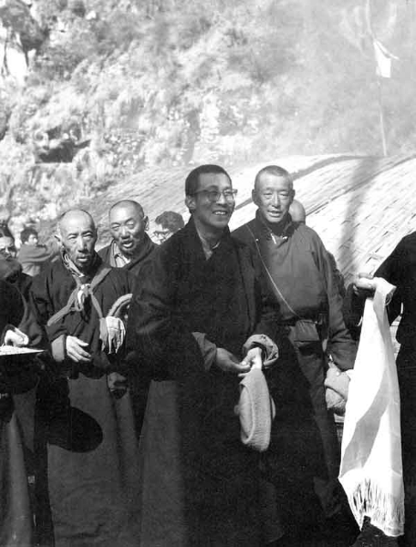 The Dalai Lama arrives in India (West Kameng district of NEFA)