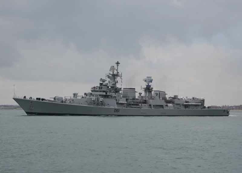 Indian Navy: Delhi-Class Destroyer