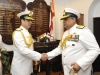 Admiral RK Dhowan and Vice Admiral Anil Chopra