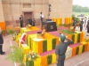 French Minister of Defence, Mr Jean-Yves Le Drian, at Amar Jawan Jyoti