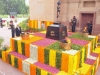French Minister of Defence, Mr Jean-Yves Le Drian, at Amar Jawan Jyoti