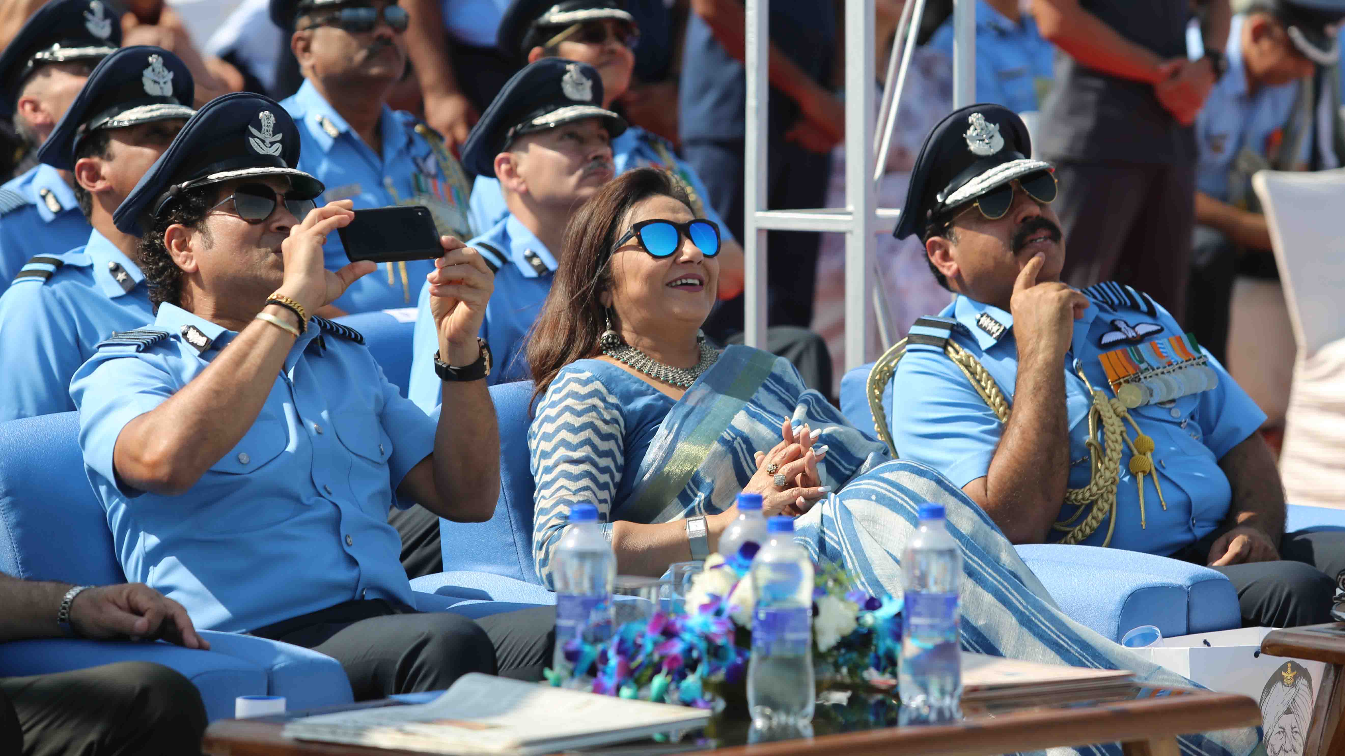 Glimpses of Air Force Day Parade 2019 
