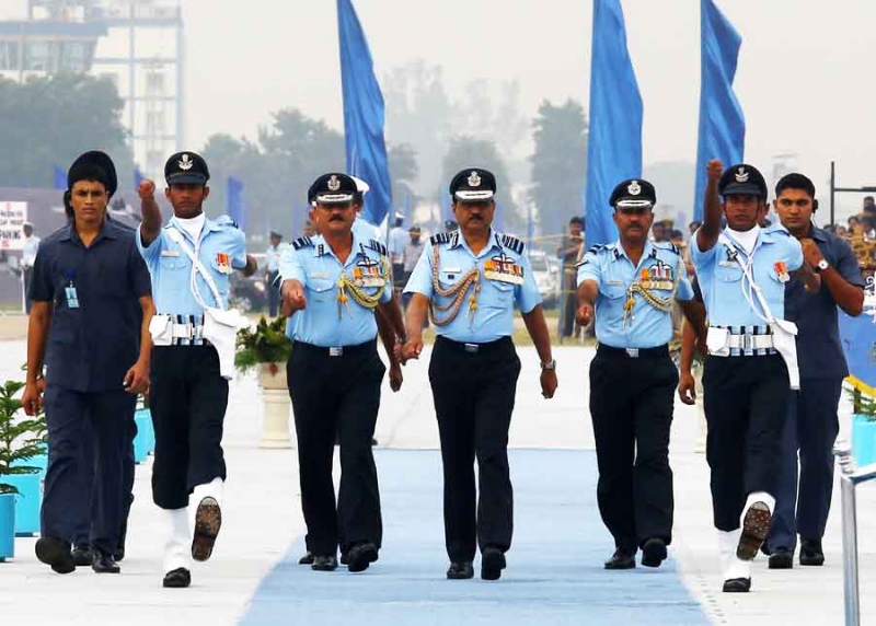 Glimpses of Air Force Day 2013 at Air Force Station Hindan