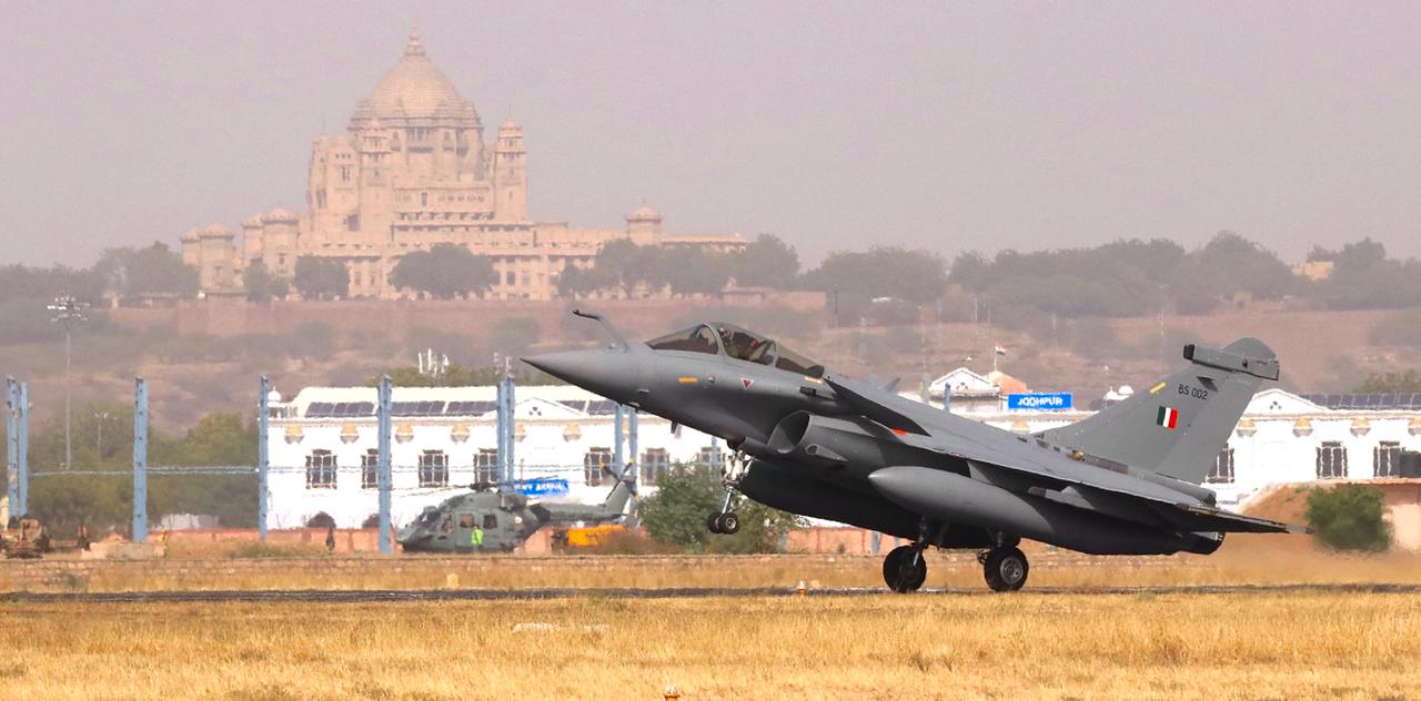 IAF and FASF conclude Ex Desert Knight 2021