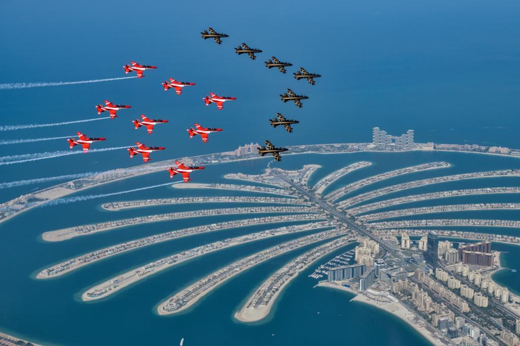 Indian Air Force at the Dubai Air Show