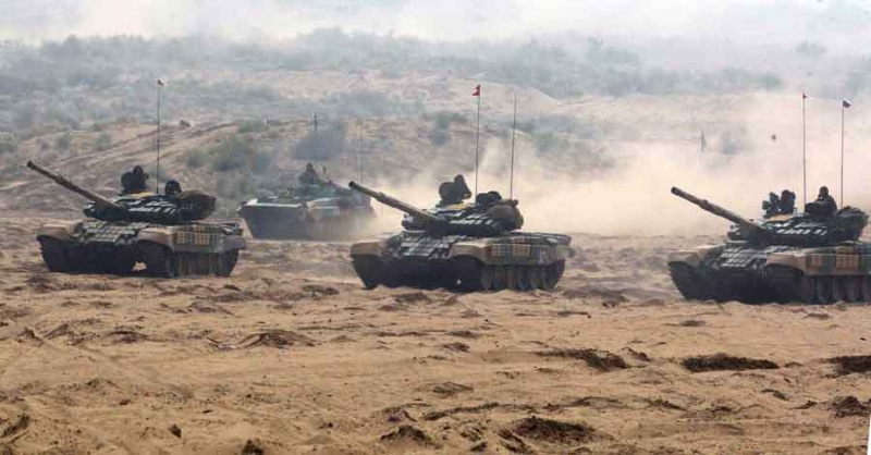 Indo-Russia Joint Military Exercise – INDRA