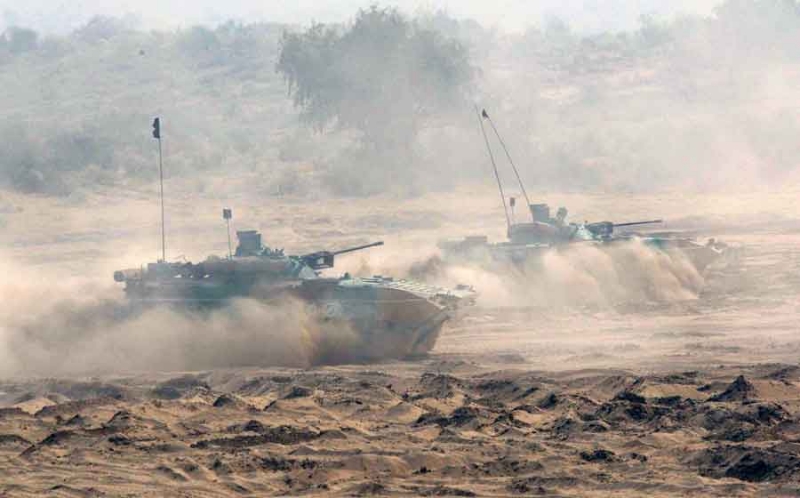 Indo-Russia Joint Military Exercise – INDRA