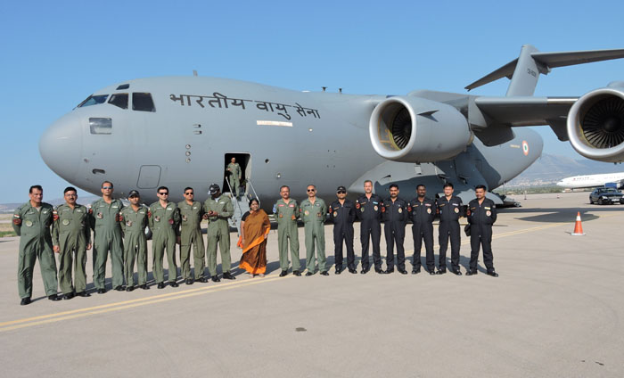 INDO-UK Bilateral Air Exercise Indradanush-IV conducted in UK 