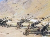 Take post! A 105 mm Light Field Gun regiment in action in the Dras sector