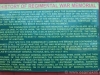 History of Regimental War Memorial 