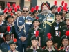 Air Chief Marshal NAK Browne with the NCC  Cadets
